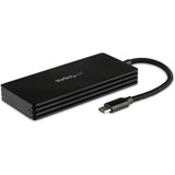 Startech M.2 SSD Enclosure for M.2 SATA Drives - USB 3.1 (10Gbps) - USB-C